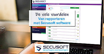 Eenvoudig en veilig rapportages aanmaken, mailen en opslaan - Secusoft, dé software voor beveiligers